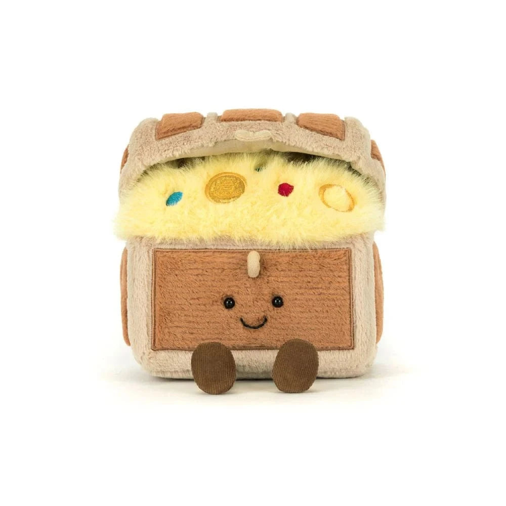 Jellycat Amuseable Treasure Chest