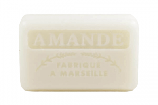 Almond (Amande) French Soap 125g