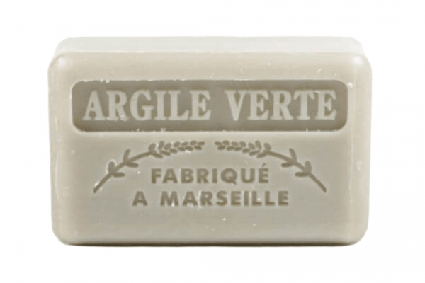Green Clay (Argile Verte) French Soap 125g