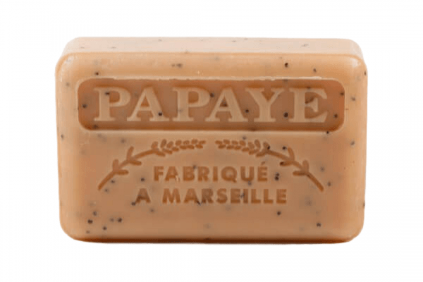 Papaya French Soap 125g
