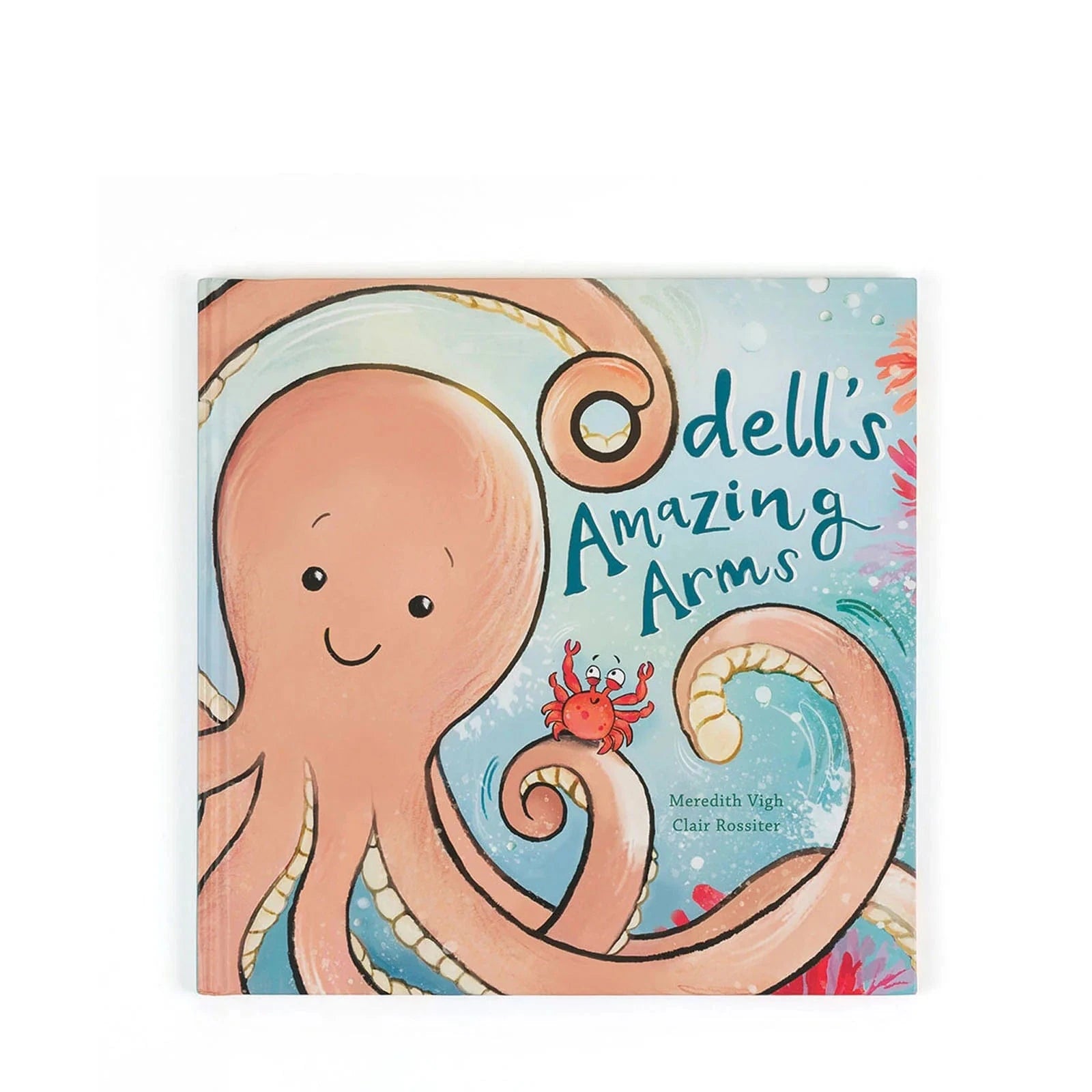 Jellycat Odell's Amazing Arms Book