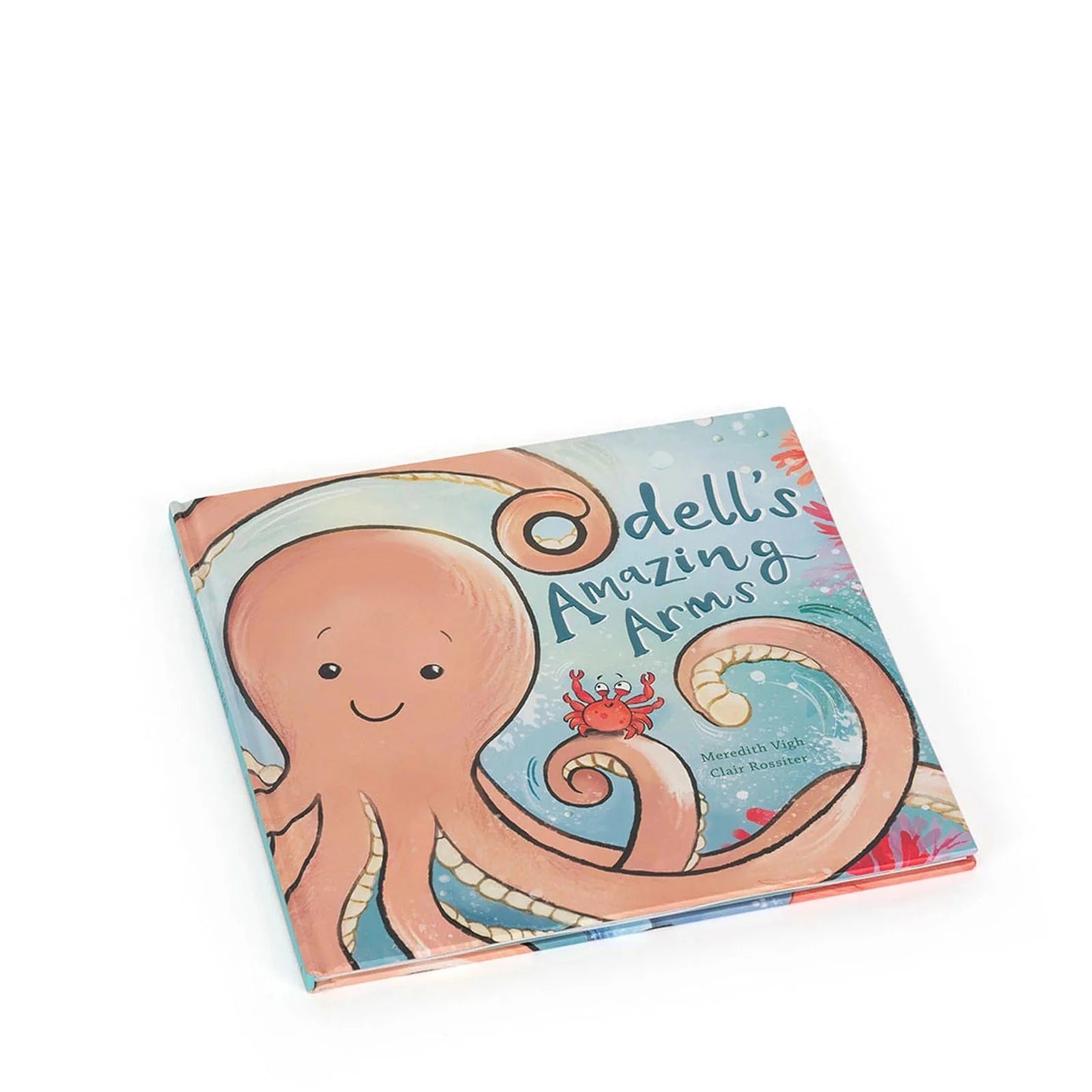 Jellycat Odell's Amazing Arms Book