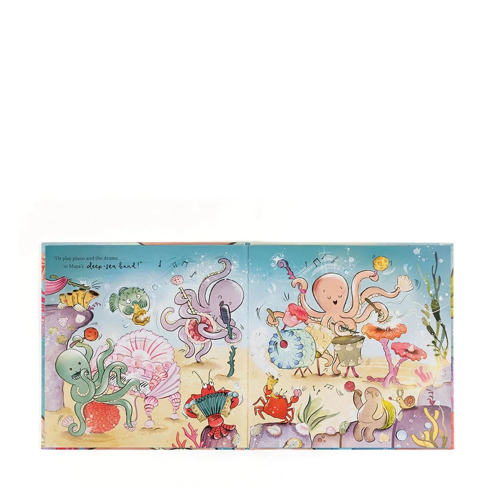 Jellycat Odell's Amazing Arms Book