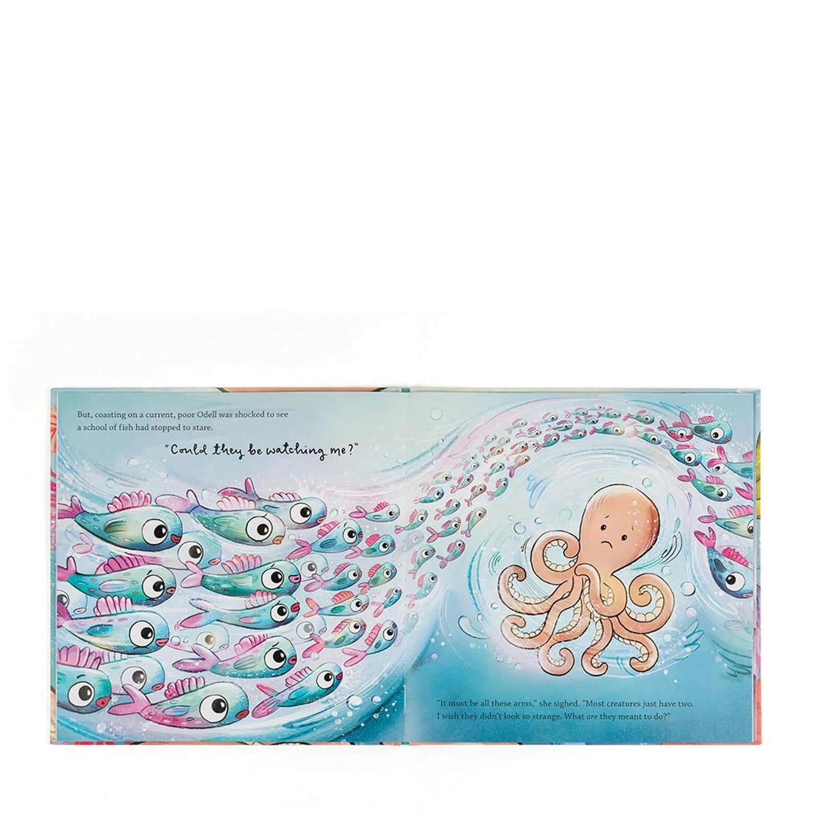 Jellycat Odell's Amazing Arms Book