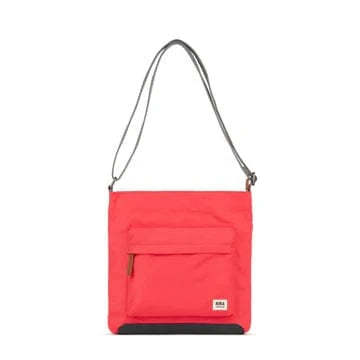 Roka Kennington B Recycled Nylon Crossbody Bag Poppy
