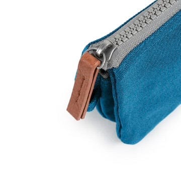 Roka Sustainable Canvas Small Carnaby Wallet Sapphire
