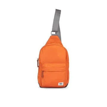 Roka Willesden Bag, Recycled Nylon Burnt Orange
