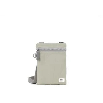 Roka Chelsea Recycled Canvas Crossbody Pocket Coriander