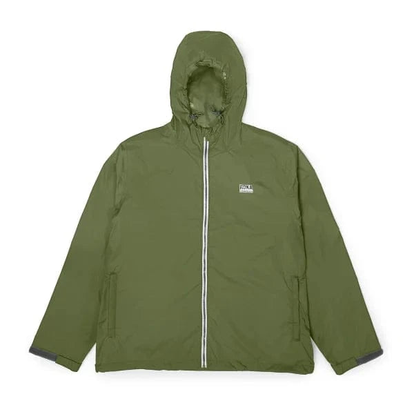 Holborn Recycled Nylon Ripstop Jacket Avocado