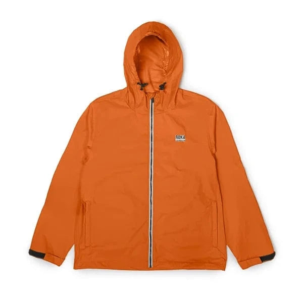Holborn Recycled Nylon Ripstop Jacket Burnt Orange
