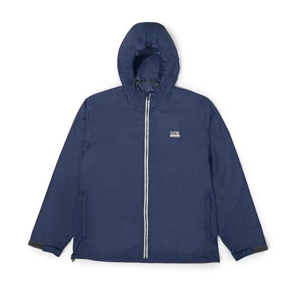 Holborn Recycled Nylon Ripstop Jacket Deep Blue