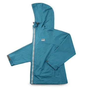 Holborn Recycled Nylon Ripstop Jacket Teal 2