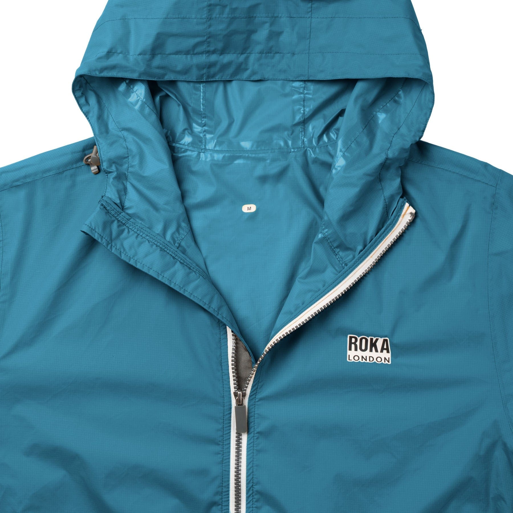 Holborn Recycled Nylon Ripstop Jacket Close-Up
