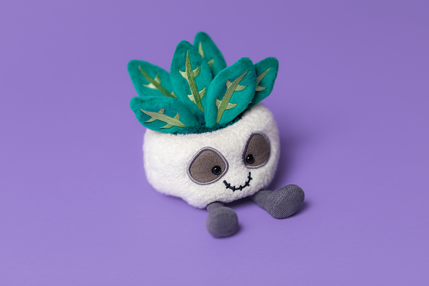 Jellycat Amuseables Skull Planter