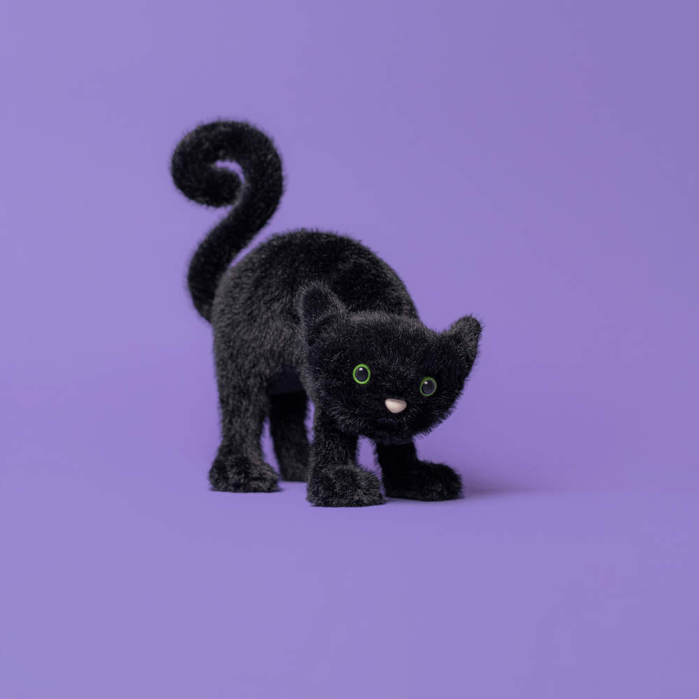Jellycat Spookipaws Cat
