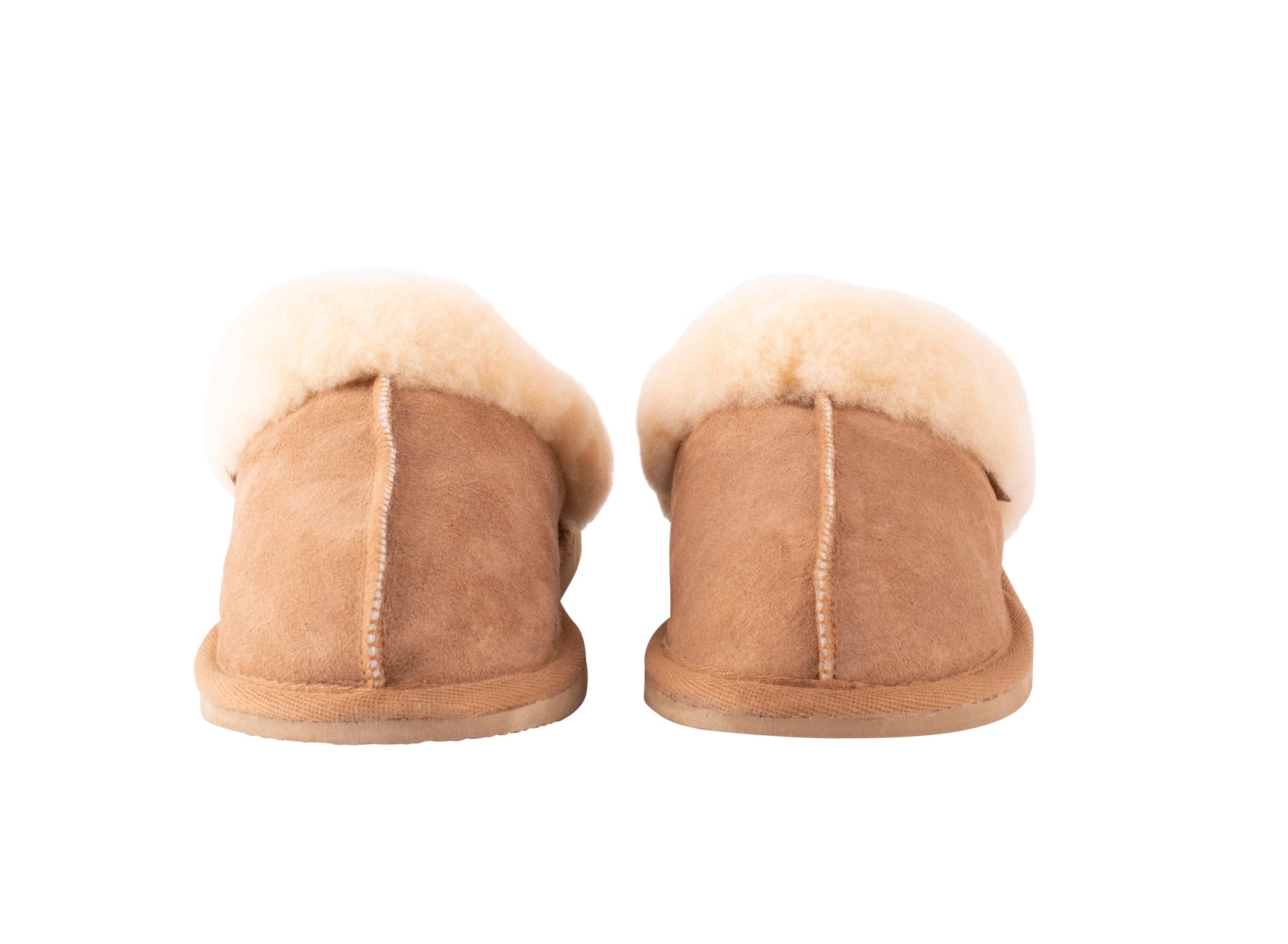 Jessica Chestnut Sheepskin Slippers