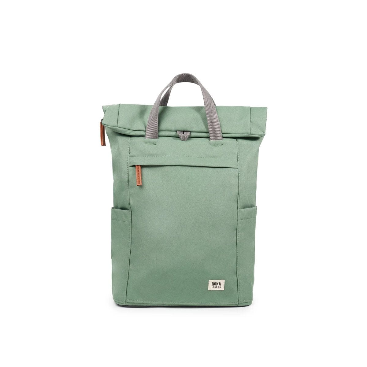Roka Finchley A Recycled Canvas Rucksack Medium Frost