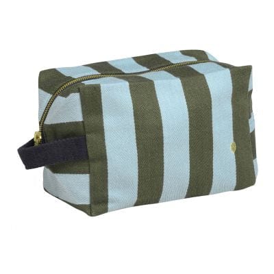 Rita Cube Wash Bag, Large Matcha