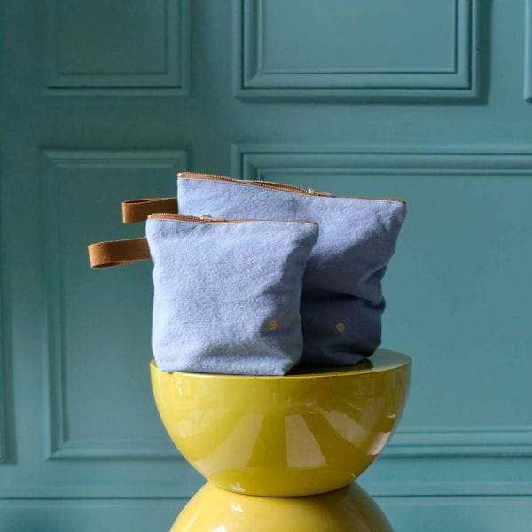 Iona Tall Toiletry Bag Bluetiful