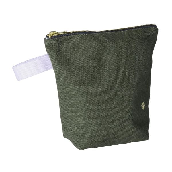 Iona Tall Toiletry Bag Kale