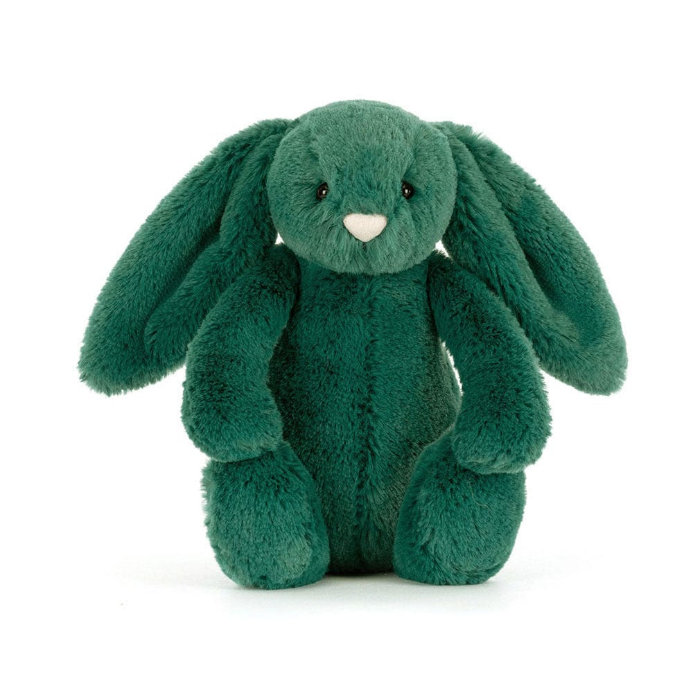 Jellycat Teal Bunny Little