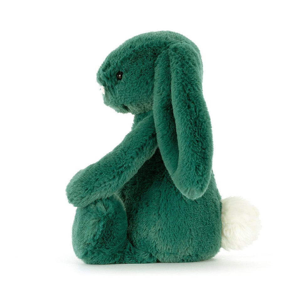 Jellycat Teal Bunny Little