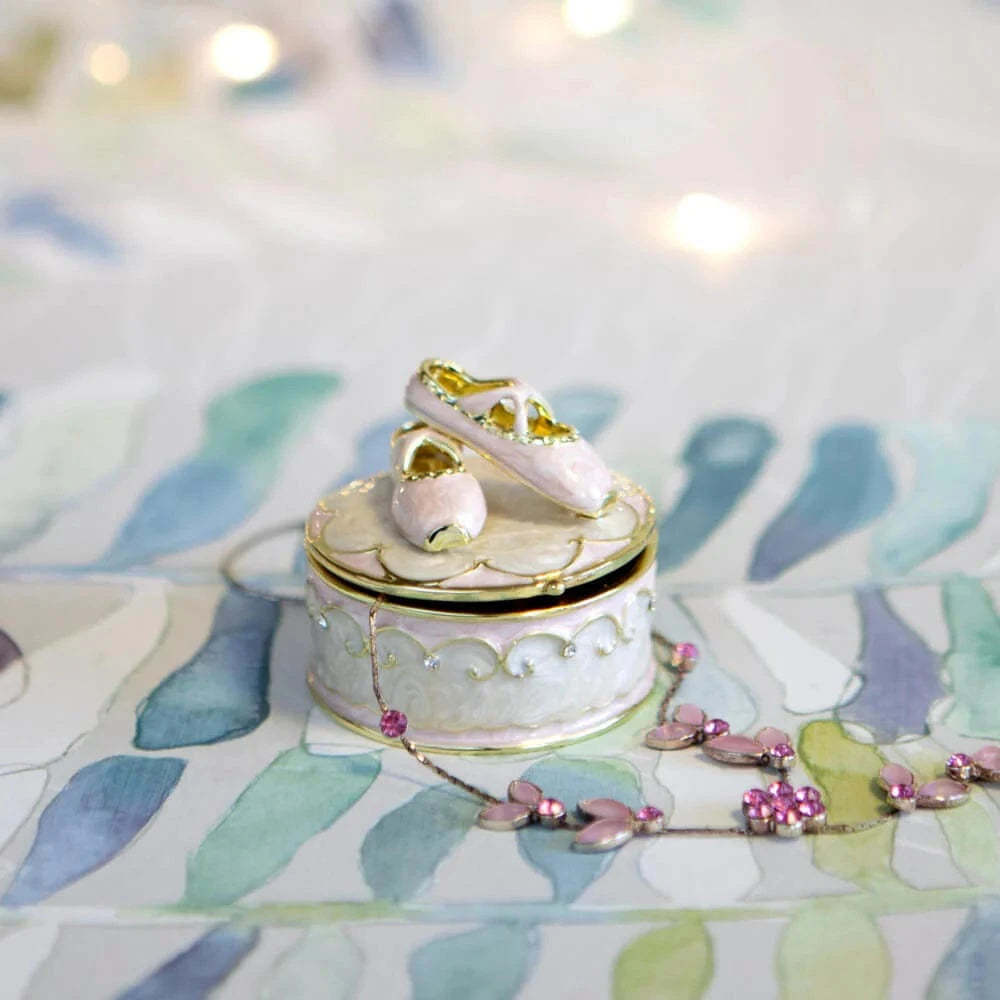 Ballerina Trinket Box