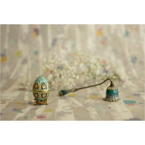 Turquesa Egg Trinket Box