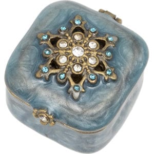 Baby Blue Trinket Box