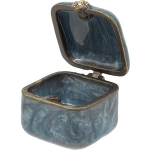 Baby Blue Trinket Box