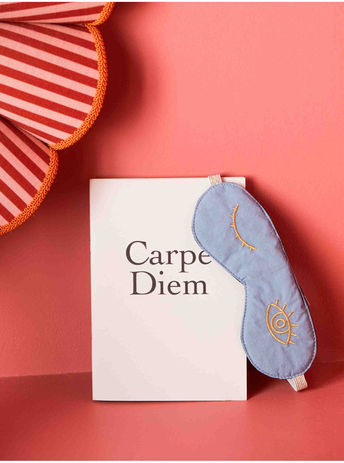 Eyes’ Organic Cotton Sleep Mask Bluetiful