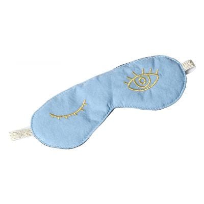 Eyes’ Organic Cotton Sleep Mask Bluetiful