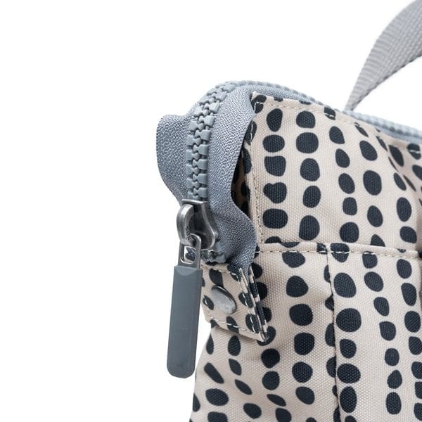 Roka Bantry B Linear Dot Recycled Canvas Rucksack