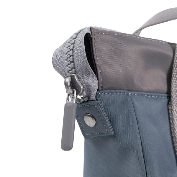 Roka Bantry B Grey Tonal Small Recycled Nylon Rucksack
