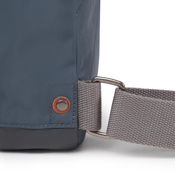 Roka Bantry B Grey Tonal Small Recycled Nylon Rucksack