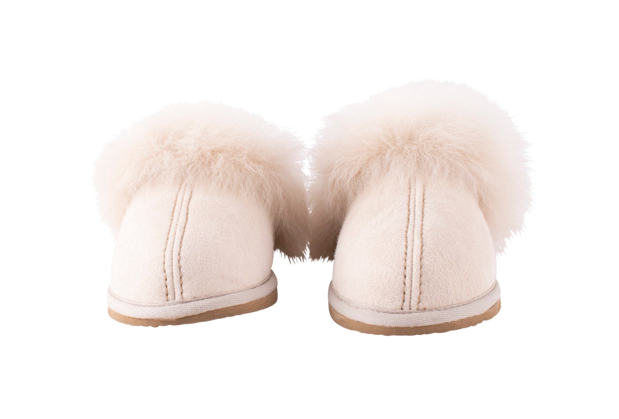 Evelina Sheepskin Slippers Honey