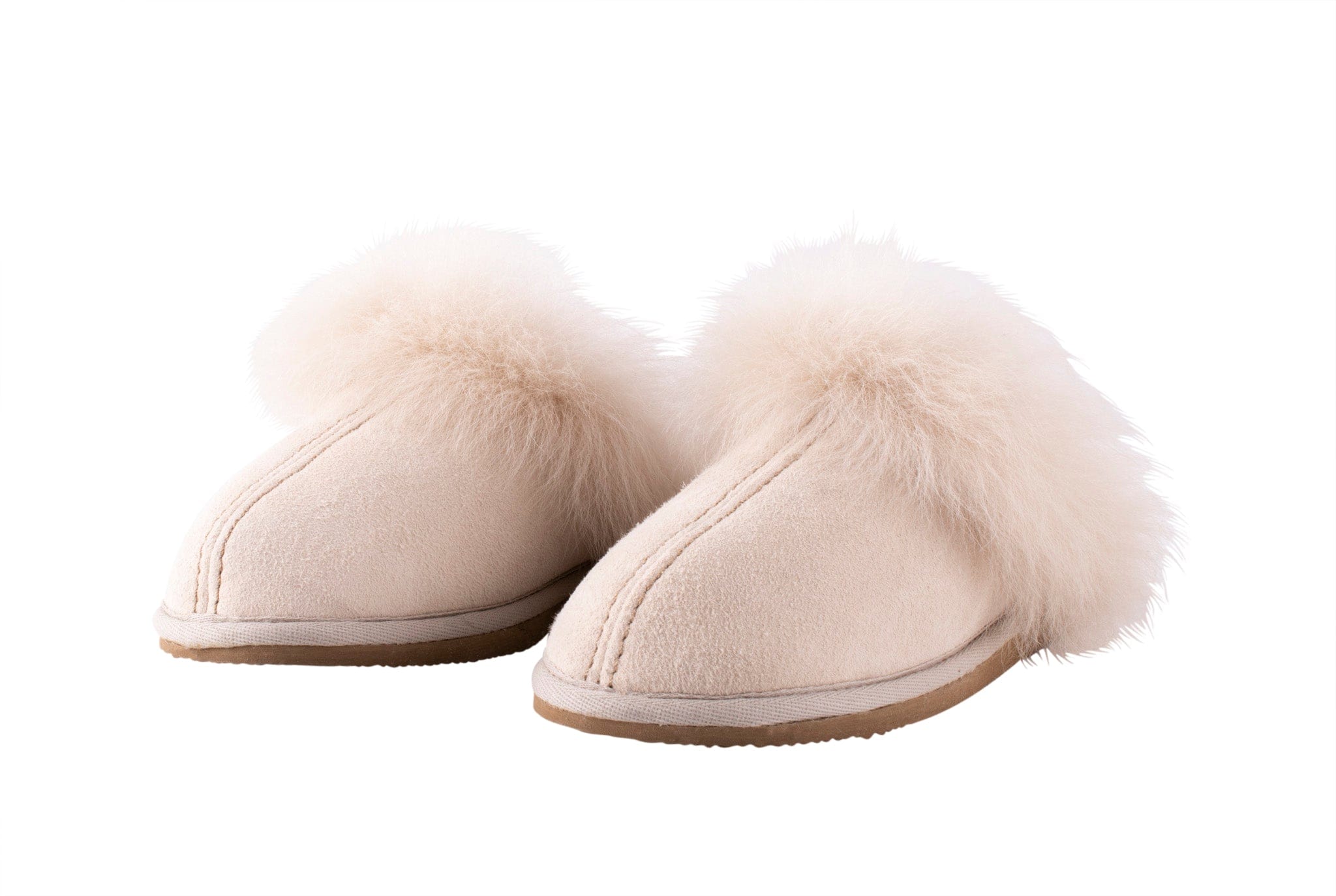 Evelina Sheepskin Slippers Honey