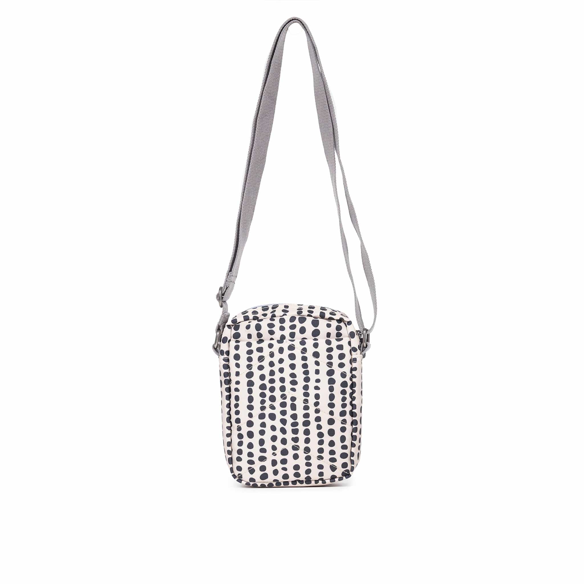 Bond Recycled Canvas Pocket Bag Linear Dot