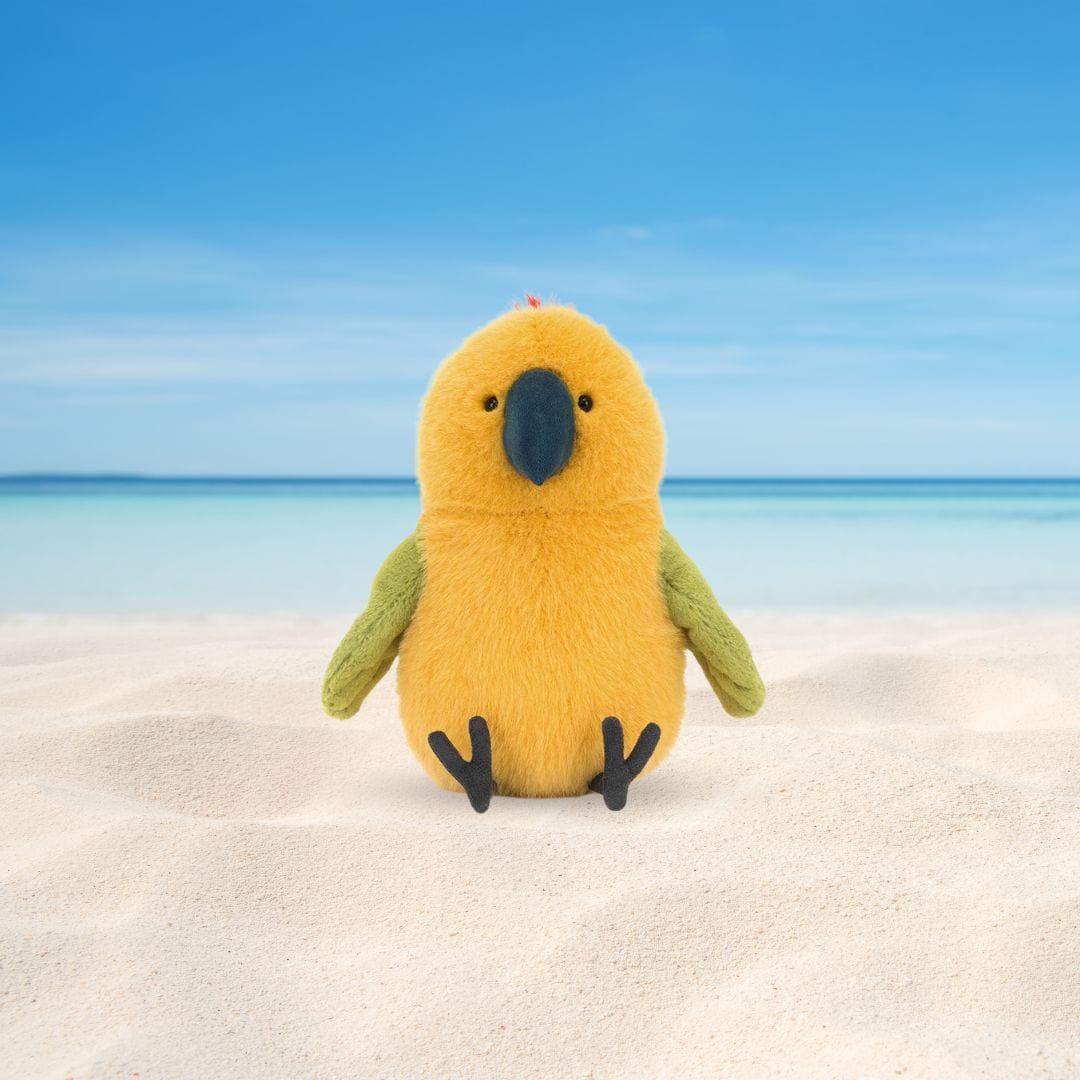 Jellycat Budgeby Parrot