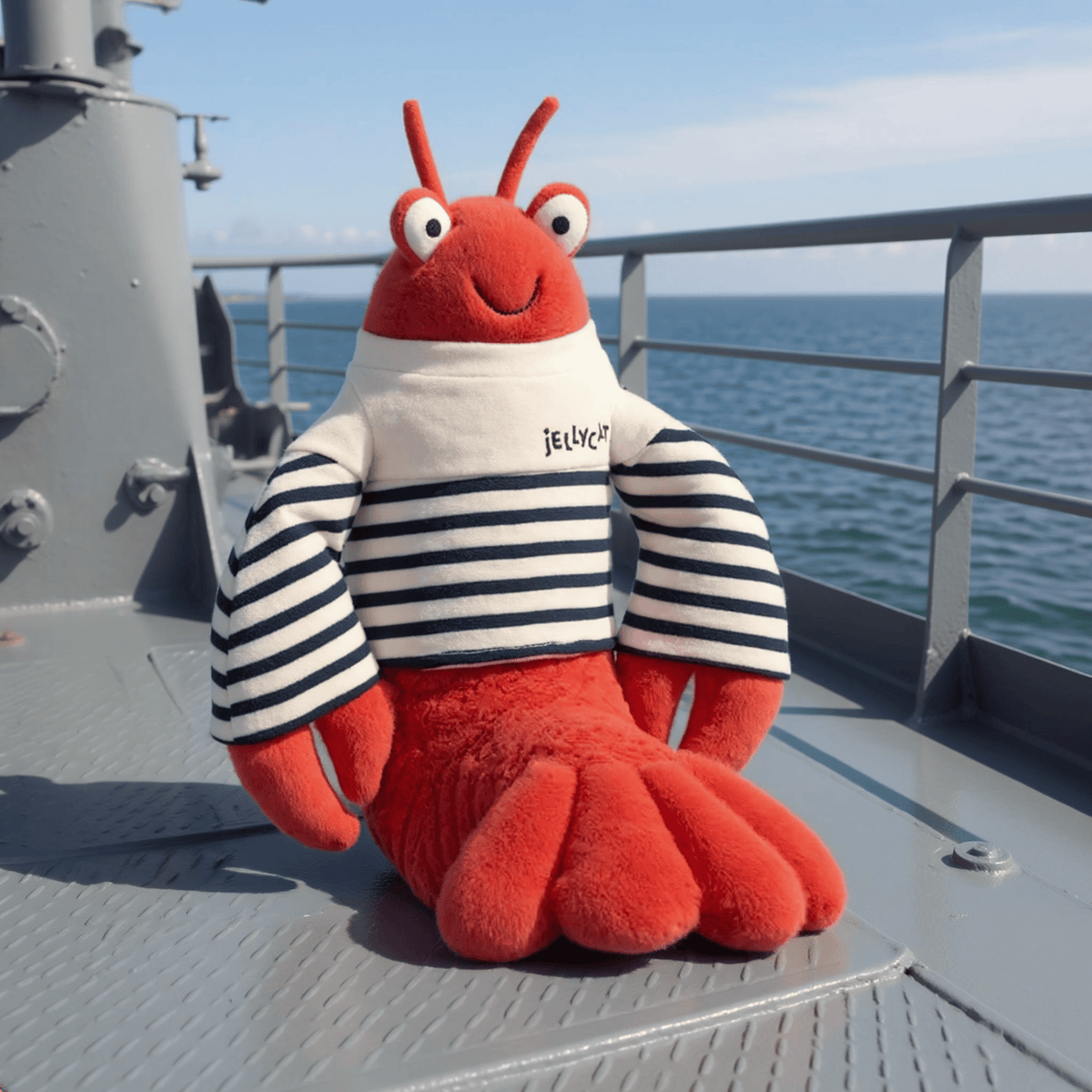 Lobster Toy Larry The Lobster Jellycat Larry Lobster – CLÉMENT