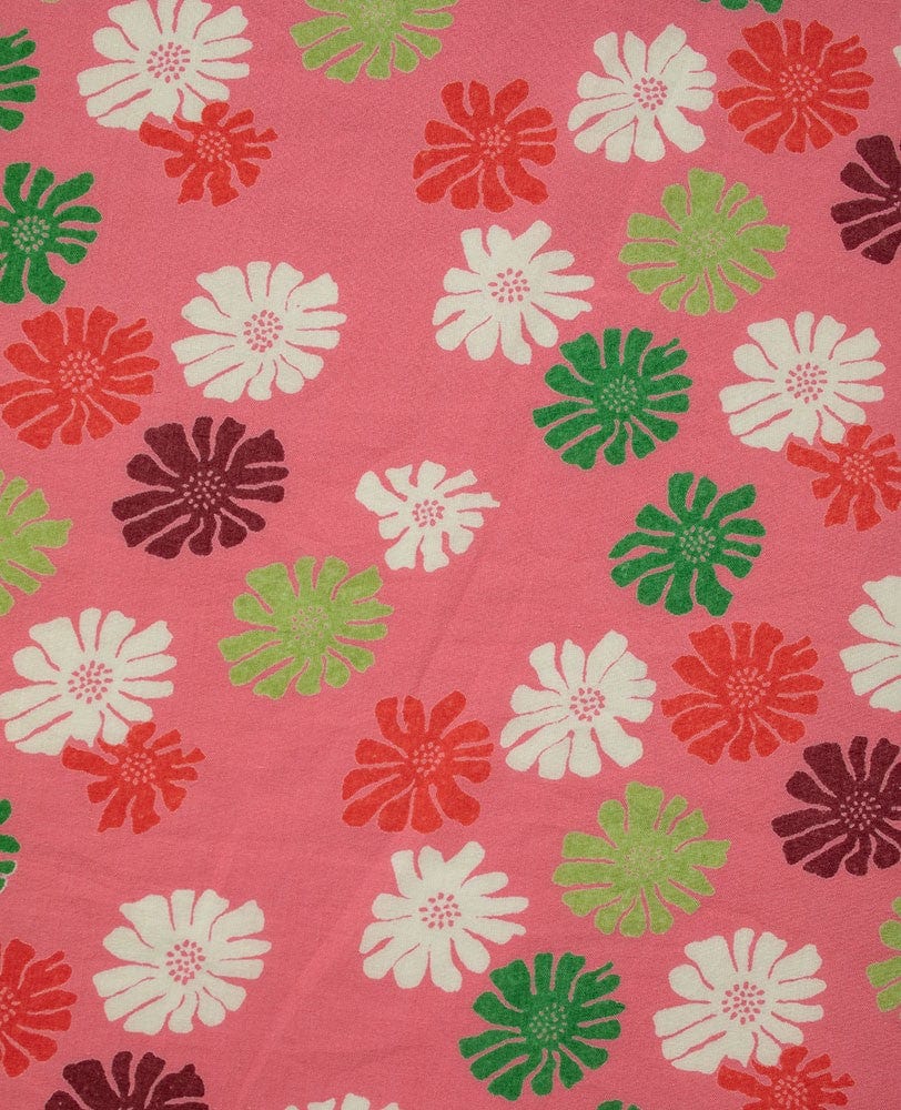 Ladies Cotton Pyjamas, Burmese Coral