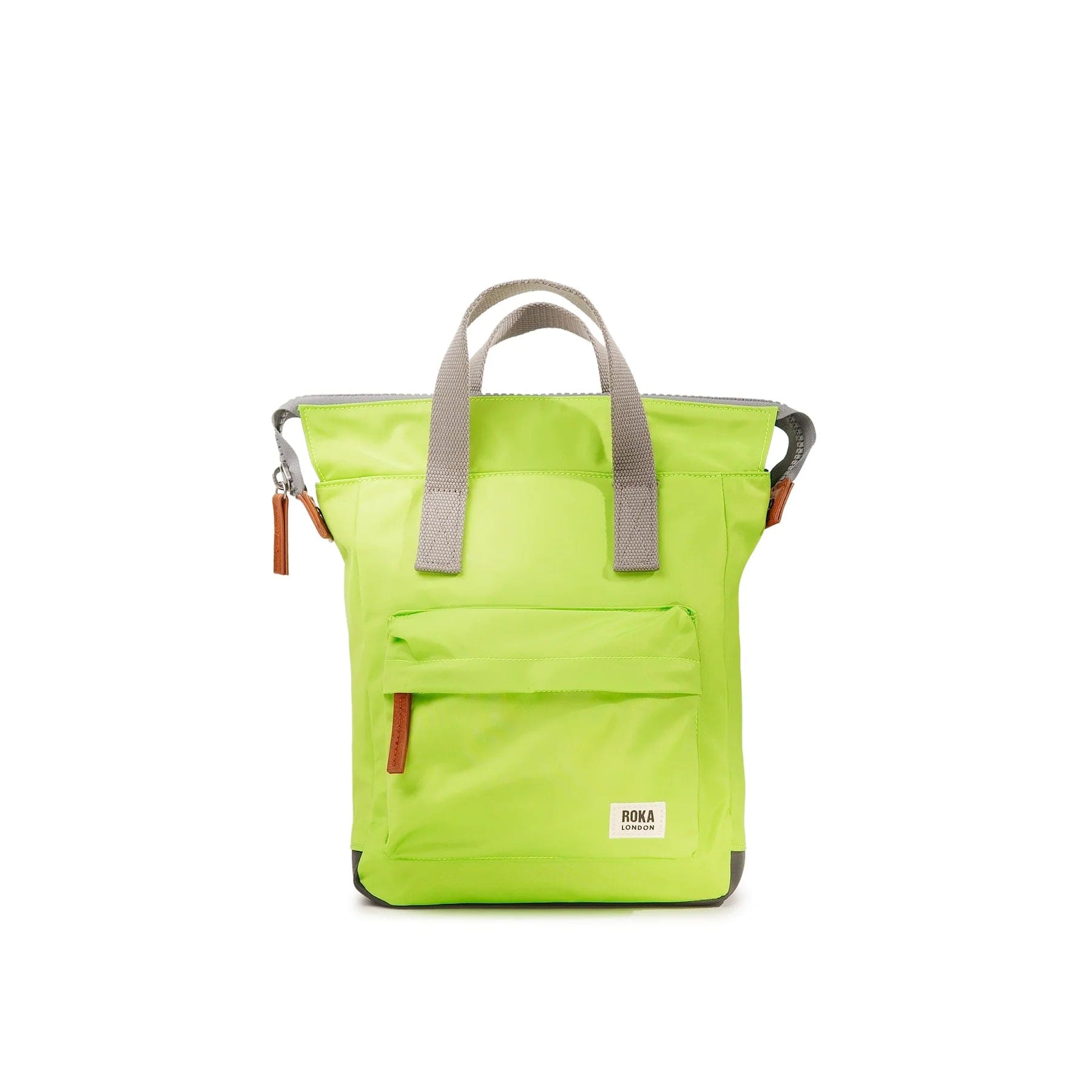 Lime Roka Bantry B Sustainable Nylon Rucksack
