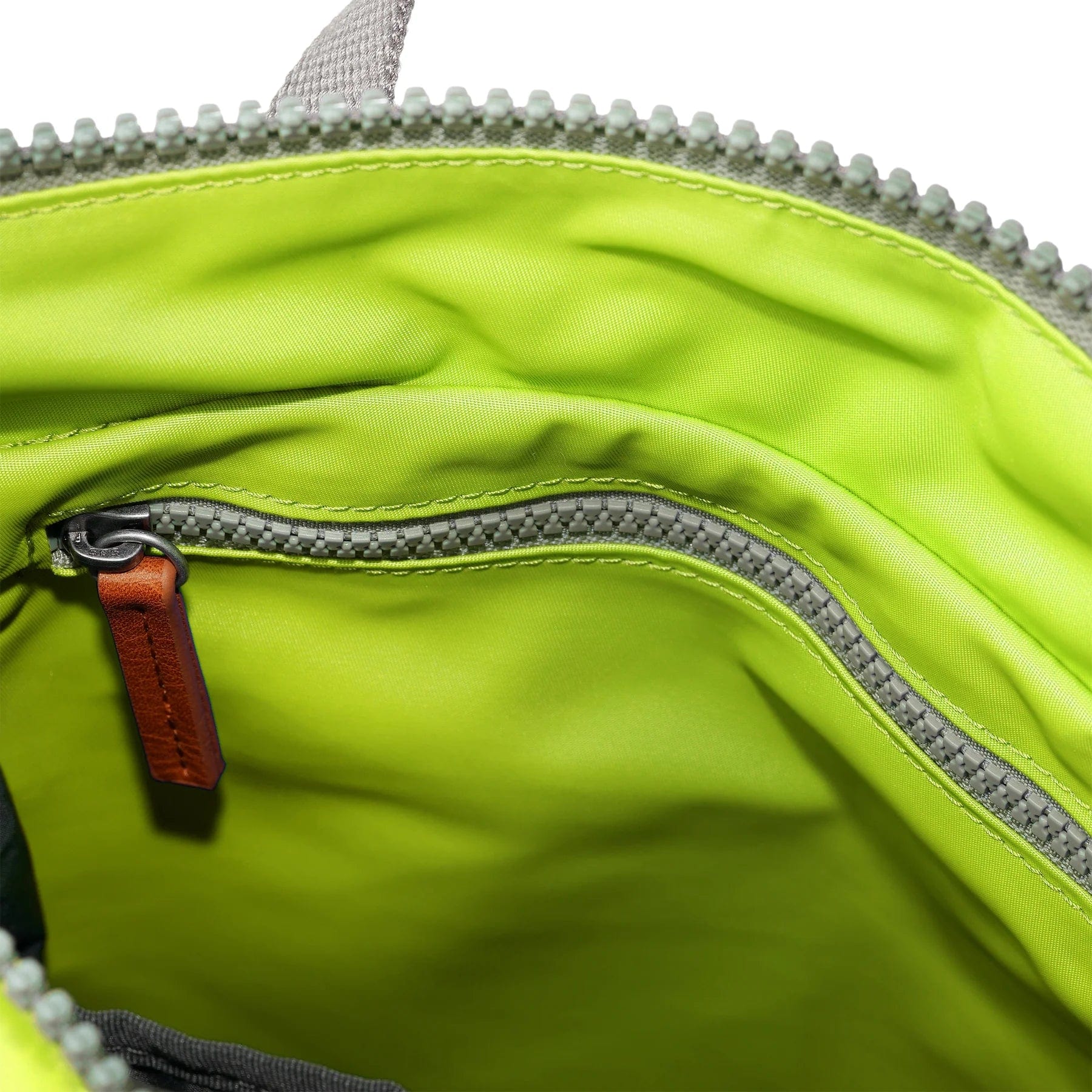 Lime Roka Bantry B Sustainable Nylon Rucksack