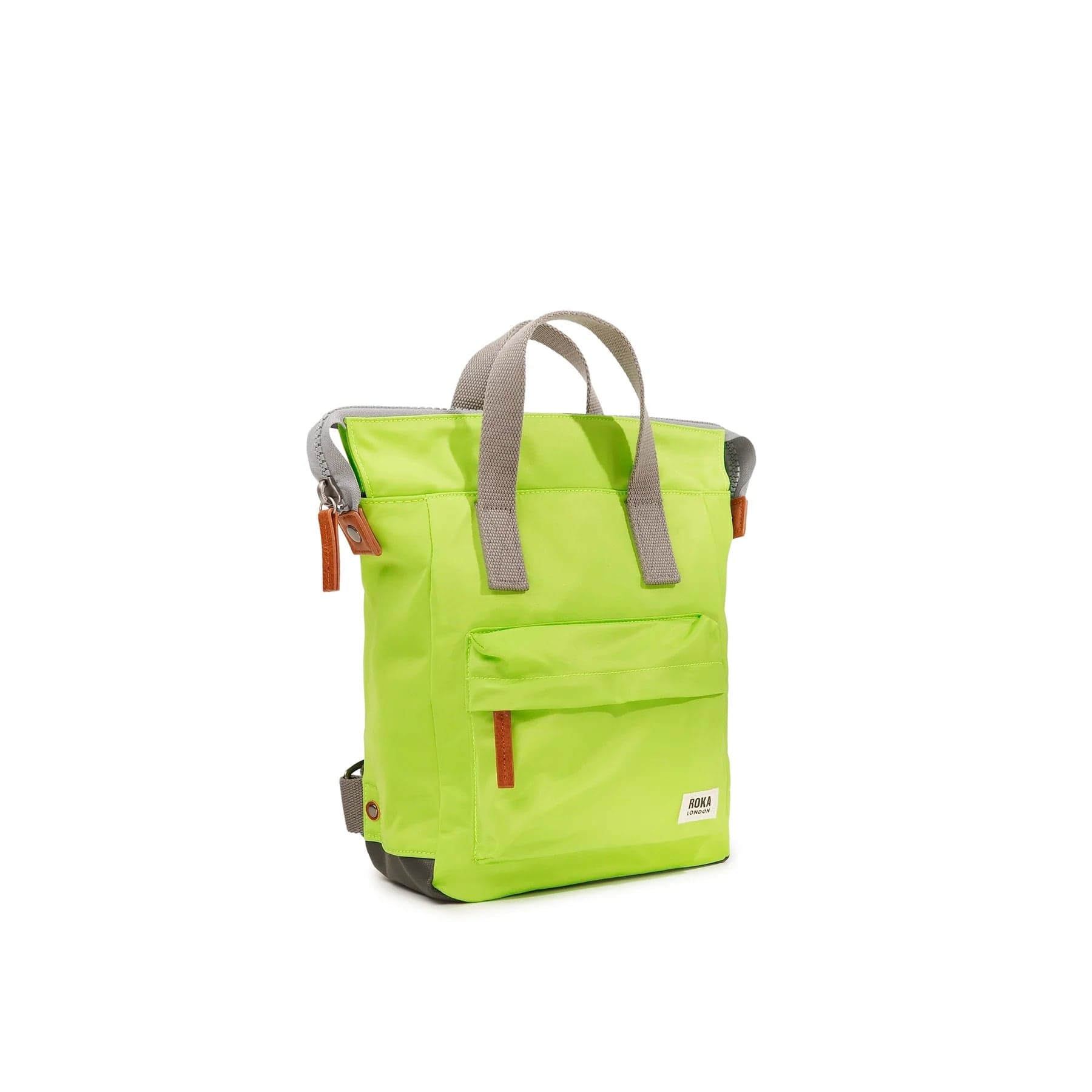 Lime Roka Bantry B Sustainable Nylon Rucksack