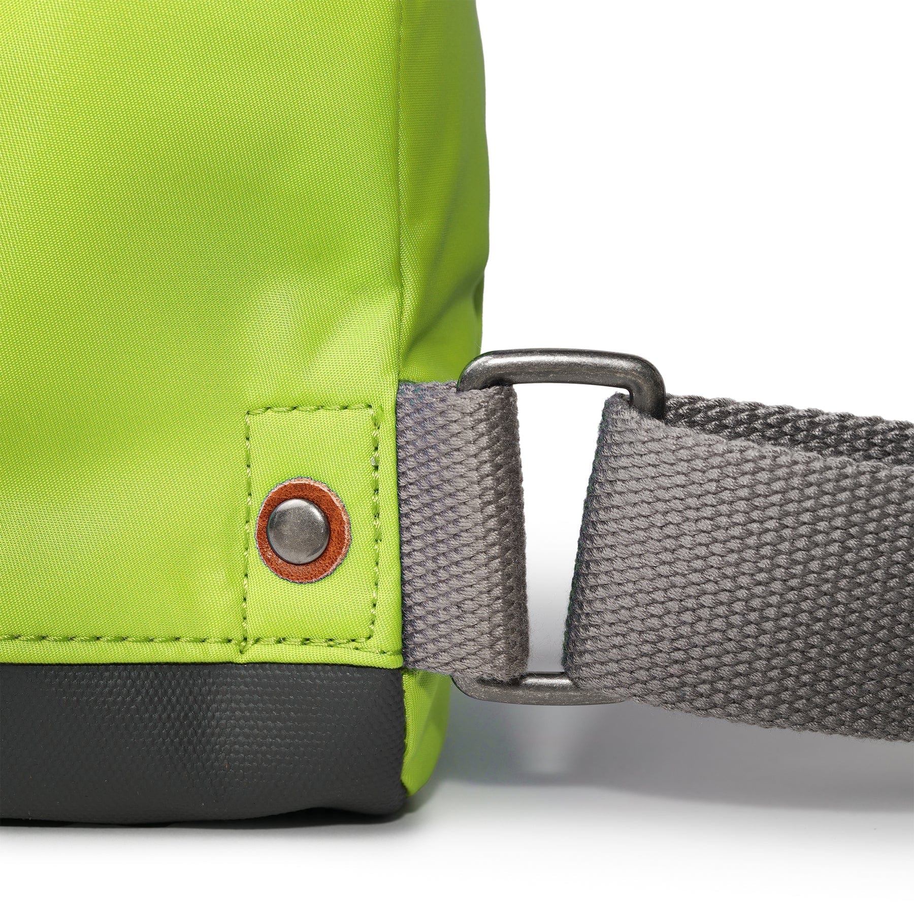 Lime Roka Bantry B Sustainable Nylon Rucksack