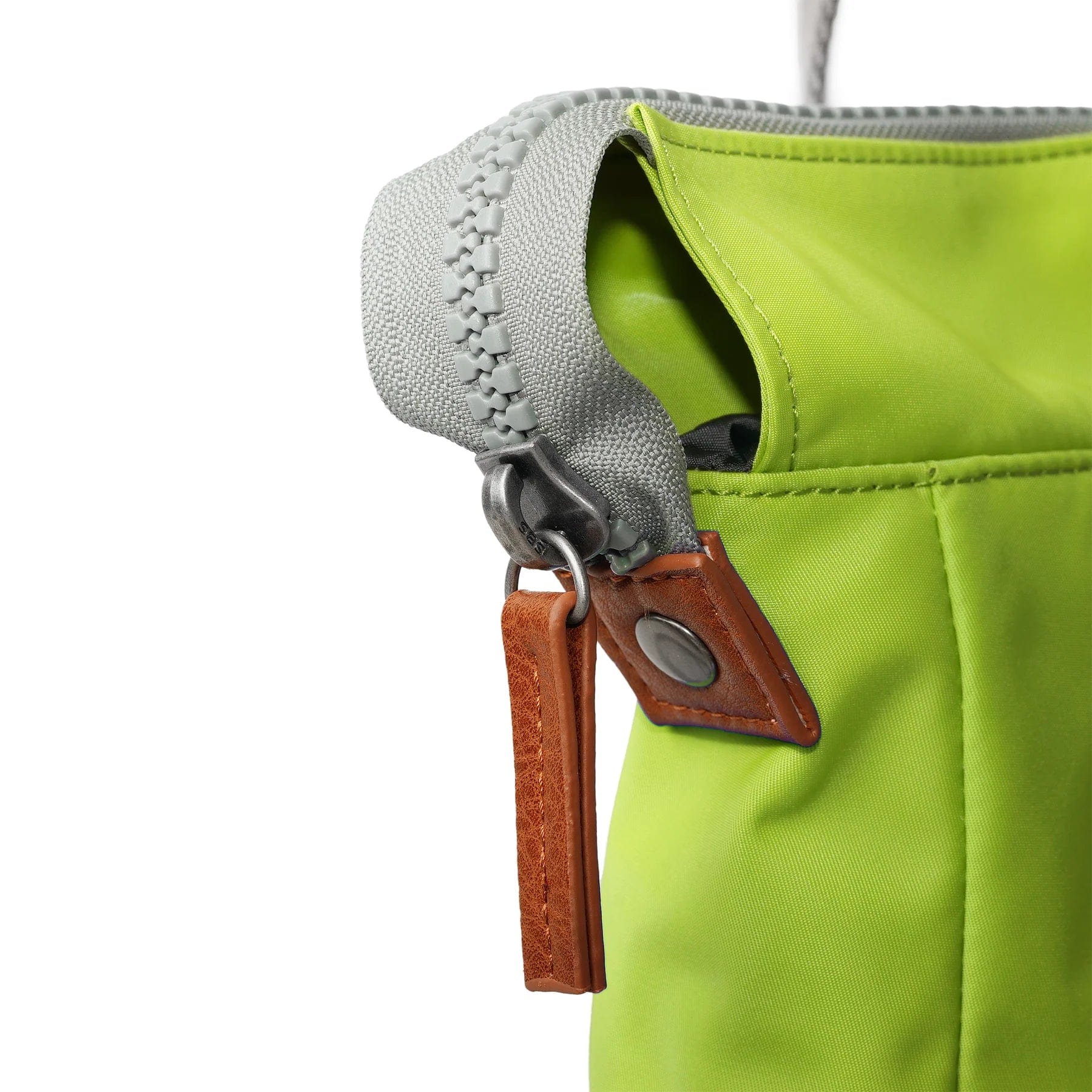 Lime Roka Bantry B Sustainable Nylon Rucksack