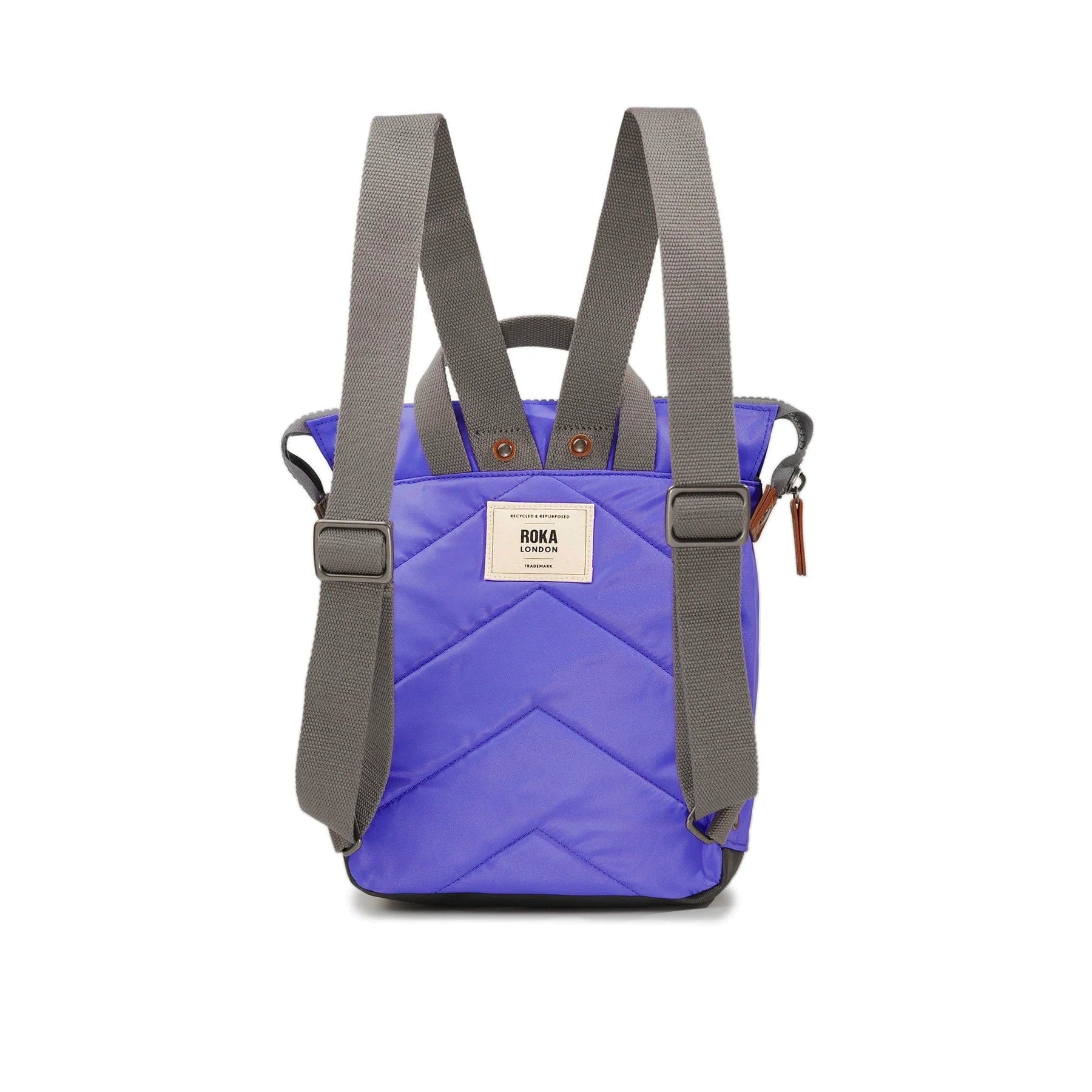 Simple Purple Roka Bantry B Sustainable Nylon Rucksack