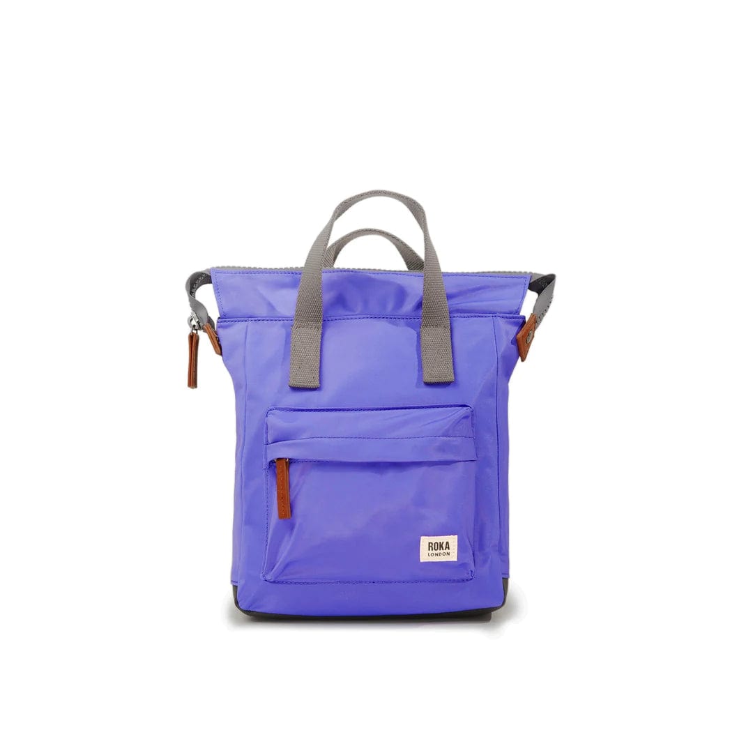 Simple Purple Roka Bantry B Sustainable Nylon Rucksack