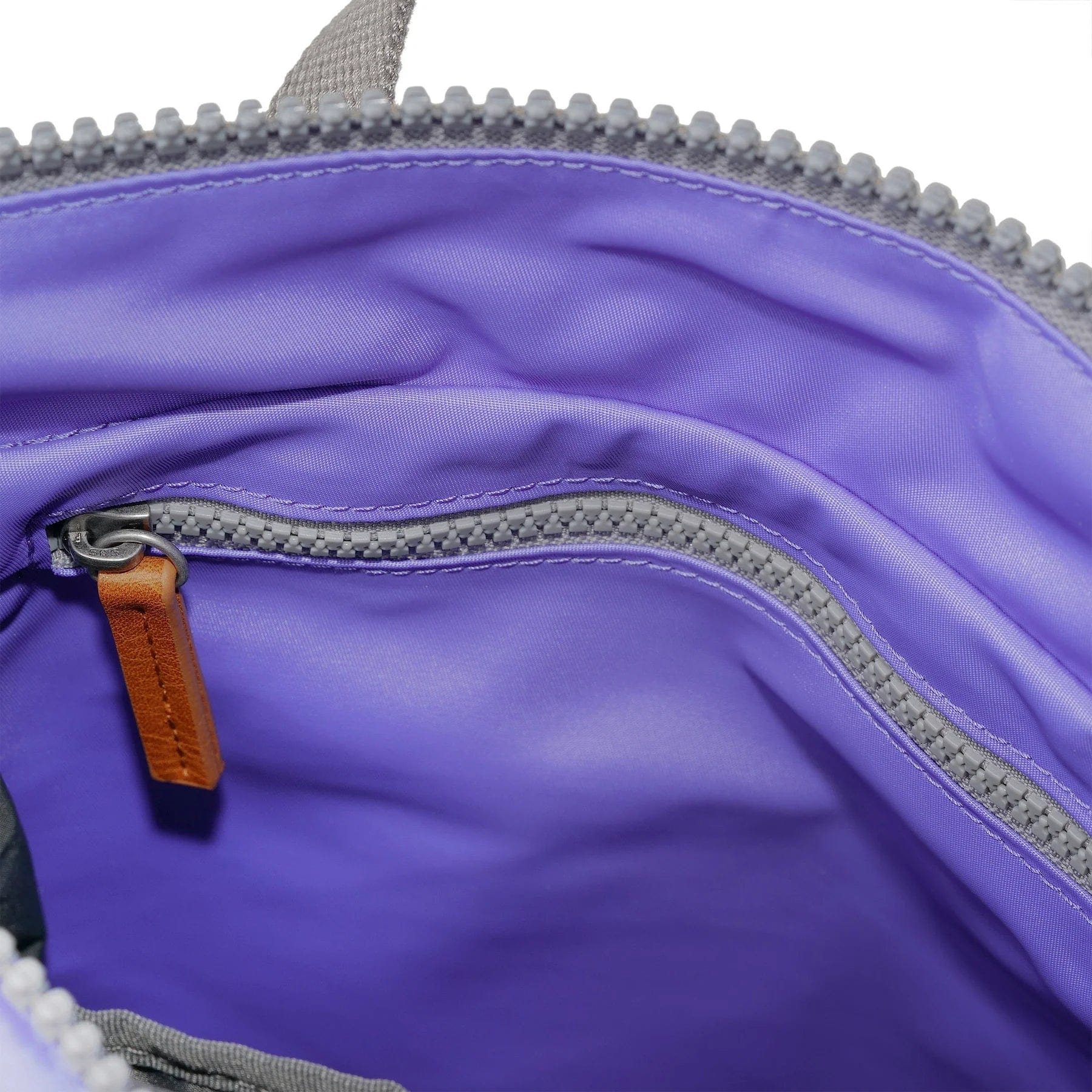 Simple Purple Roka Bantry B Sustainable Nylon Rucksack