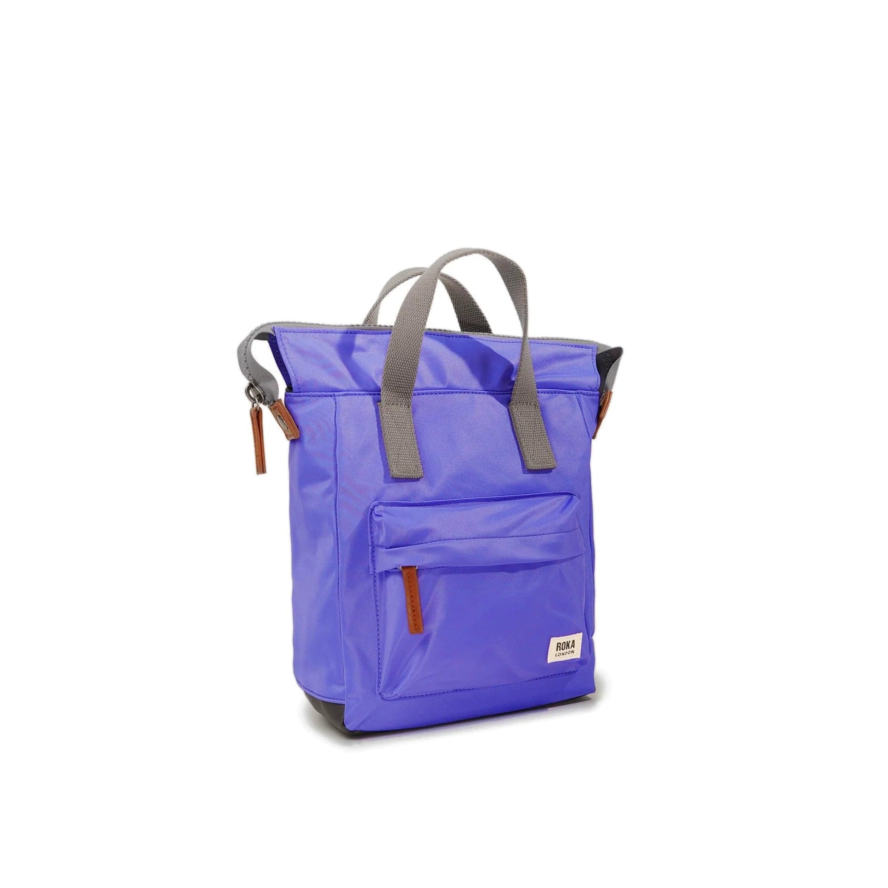 Simple Purple Roka Bantry B Sustainable Nylon Rucksack